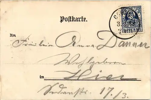 München - Gruss aus Nymphenburg - Privat Stadtpost -92032