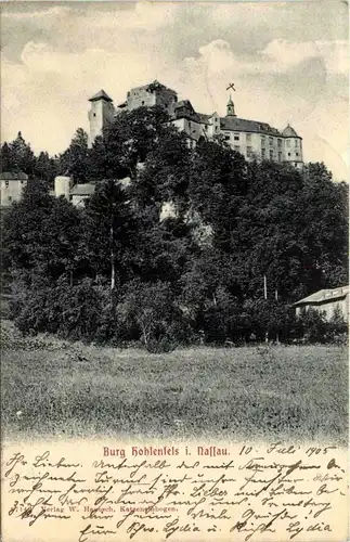 Burg Hohlenfels i. Nassau - Mudershausen -92982