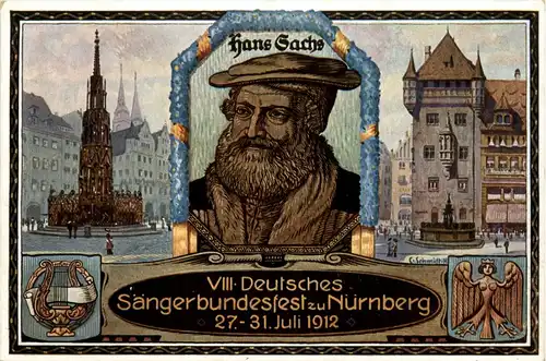 Nürnberg -Sängerbundesfest 1912 -92016