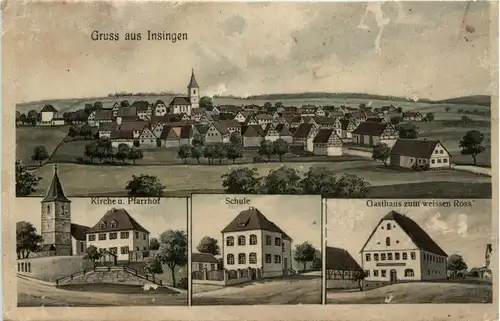 Gruss aus Insingen - Pernat Karte -92302