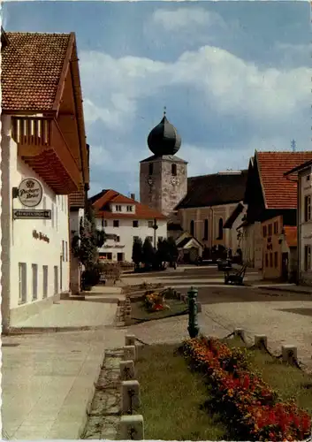 Lam - Bayr. Wald - MArktplatz -93060