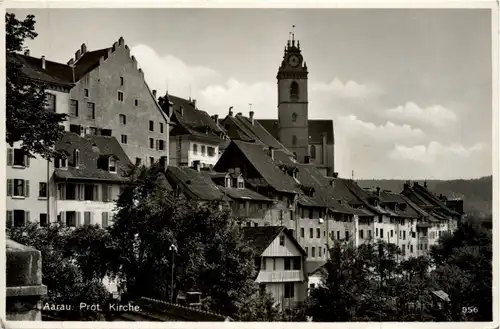 Aarau - Prot. Kirche -453552