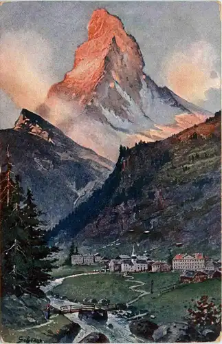 Matterhorn - Zermatt -91374