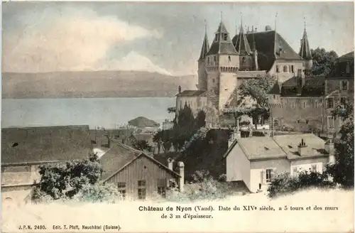 Chaeau de Nyon -453572