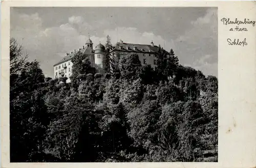 Blankenburg am Harz - Schloss -92978