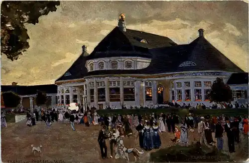 München - Ausstellung 1908 -77174