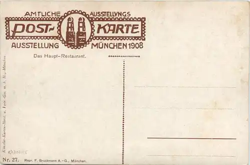 München - Ausstellung 1908 -77174