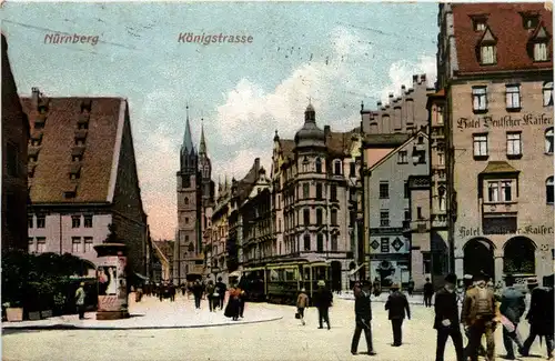 Nürnberg - Königstrasse -92908