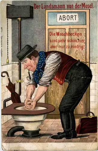 Ler Landsmann von der Mosel - Humor -92928