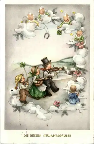 Neujahr - Kinder -93038