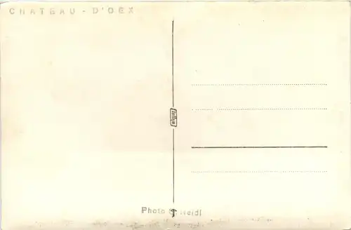 Chateau d Oex -453652