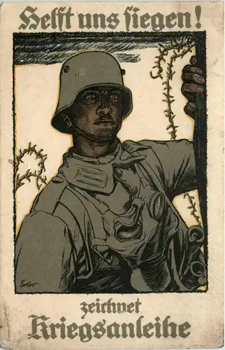 Kriegsanleihen - Helft uns Siegen -92440