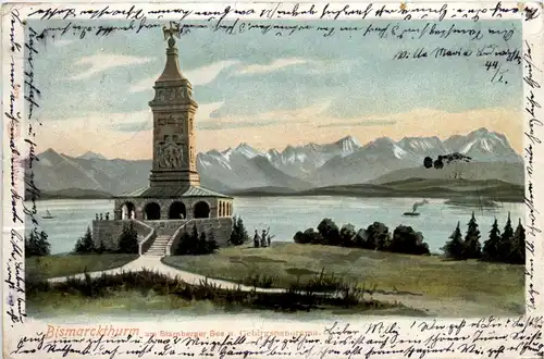 Bismarckthurm am Starnberger See -92478