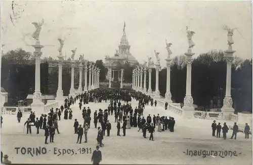 Torino - Espos. 1911 - Inaugurazione -93276