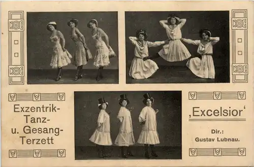 Exzentrik, Tanz und Gesang-Terzett -92498