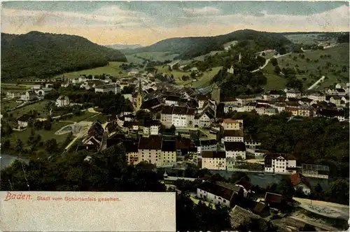 Baden - Blick vom Schartenfels -453752