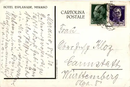 Merano - Hotel Esplanade -93316