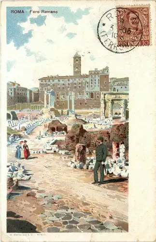 Roma - Foro Romano -93336
