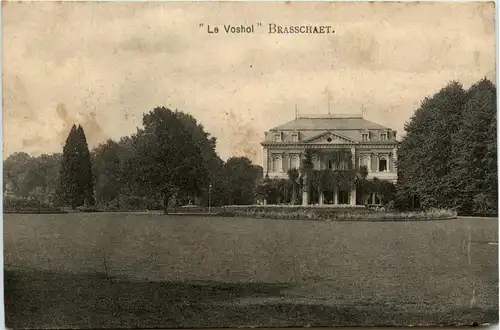 Brasscaet - Le Voshol - Feldpost Landsturm -92538