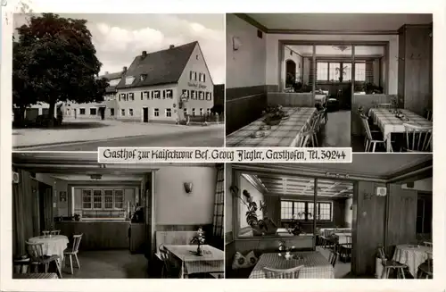 Gersthofen - Gasthof zur Kaiserkrone -77368