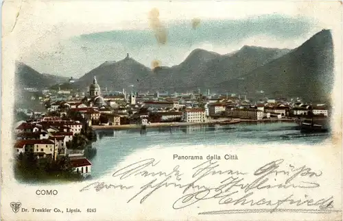 Como - Panorama della Citta -93252