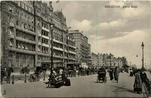 Brighton - Kings Road - Tucks -93184