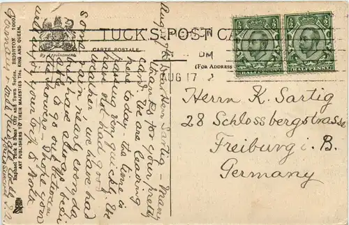 Brighton - Kings Road - Tucks -93184