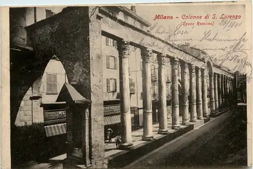 Milano - Colonne di S. Llorenzo -93332