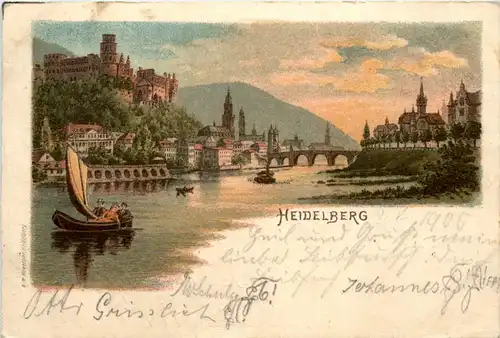 Heidelberg - Litho -91634