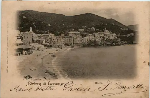 Riviera di Levante - Recco -93204