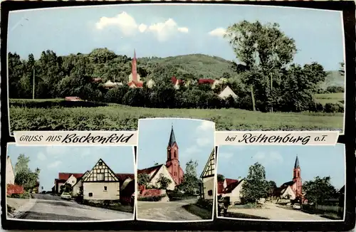 Gruss aus Bockenfeld bei Rothenburg - Gebsattel -92388