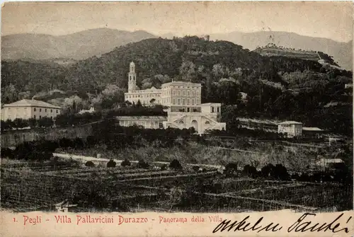 Pegli - Villa Pallavicini Durazzo - Genova -93414