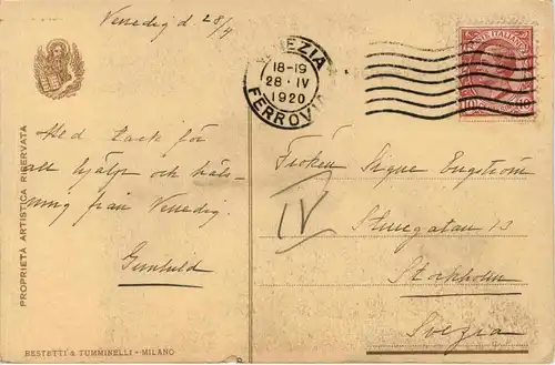 Venezia - Rio delle Erbe e Palazzo van Axel -93242