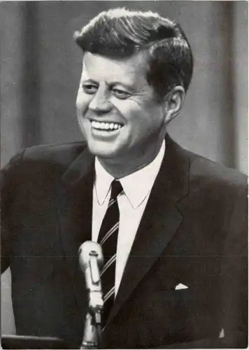 John F. Kennedy in Deutschland mit Sonderstempel -77508