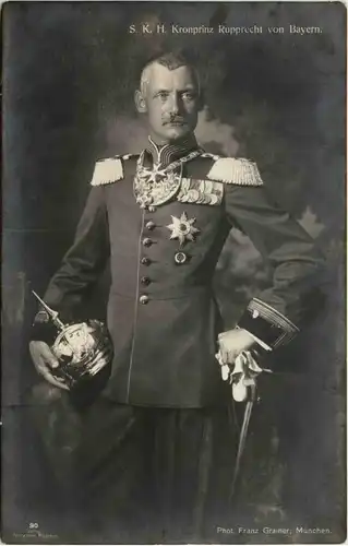 Kronprinz Rupprecht von Bayern -92482