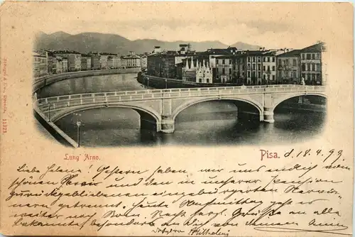 Pisa - Lung Arno -93262