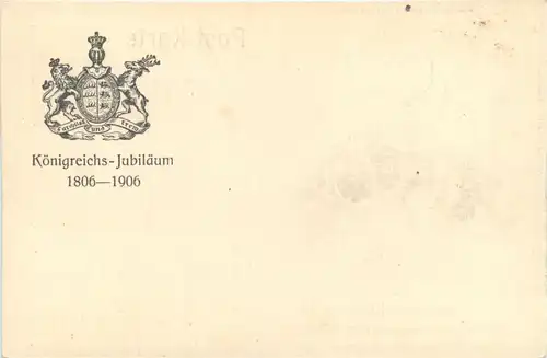 Württembergs erste und letzte Briefmarke - Ganzsache -77528