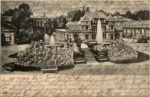 Bad Nauheim - Der Sprudel -92502