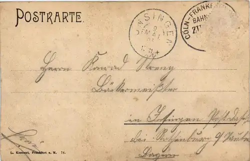 Bad Nauheim - Der Sprudel -92502