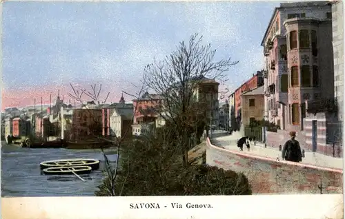 Savona - Via GEnova -93452