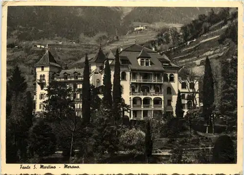 Merano - Fonte S. Martino - Feldpost 3. Reich -93468