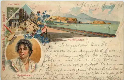 Napoli - Litho -93512