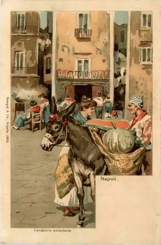 Napoli - Litho -93526