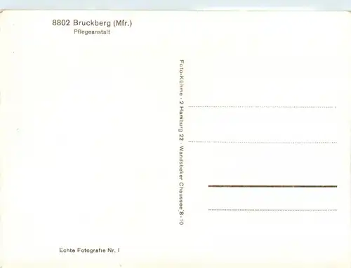 Bruckberg - Pflegeanstalt -92834