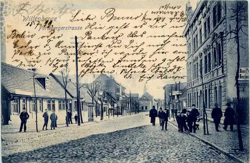 Wittenberge - Perlebergerstrasse -91852