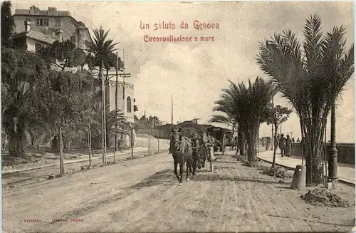 Un saluto da Genova - Circonvallazione a mare -93380