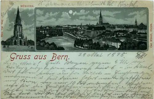 Gruss aus Bern - Litho -93546