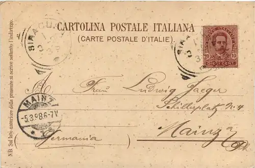 Siracusa - Litho -93420