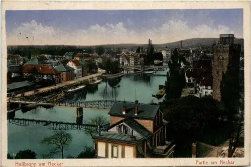 Heilbronn am Neckar - Partie am Neckar -92720