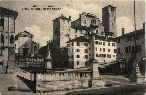 Feltre - Il Castello -93440
